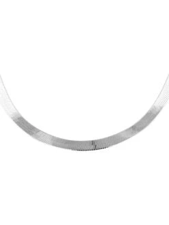 The Love Silver Collection Sterling Silver Triple Herringbone Chain -RIVE IS Clothing Shop VQOBM SQ3 0000000035 SILVER SLd