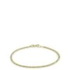 Love GOLD 9ct Yellow Gold Curb Chain Bracelet -RIVE IS Clothing Shop VQOCN SQ1 0000000036 GOLD SLf
