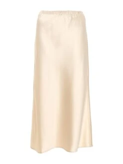 Quiz Petite Beige Satin Bias Cut Maxi Skirt 11 Quiz Petite Beige Satin Bias Cut Maxi Skirt -RIVE IS Clothing Shop VQSPH SQ4 0000000108 BEIGE MDd