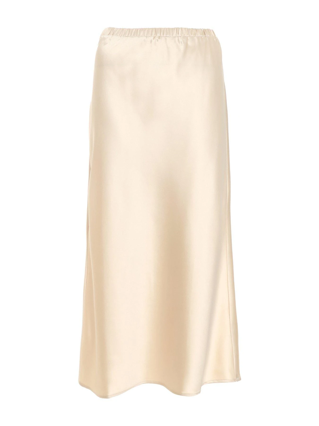 Quiz Petite Beige Satin Bias Cut Maxi Skirt 6 Quiz Petite Beige Satin Bias Cut Maxi Skirt - Image 4