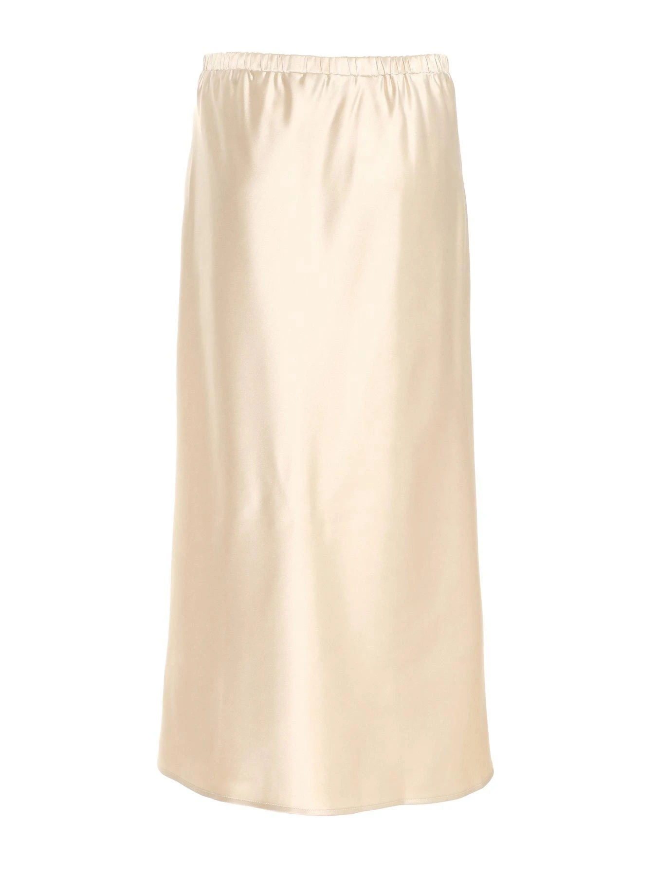 Quiz Petite Beige Satin Bias Cut Maxi Skirt 7 Quiz Petite Beige Satin Bias Cut Maxi Skirt - Image 5