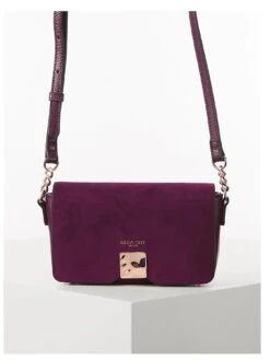 Luella Grey Fiona Phone Bag - Damson