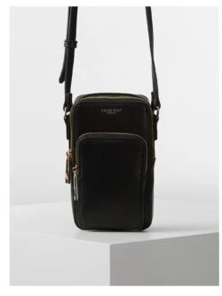 Luella Grey Emma Phone Bag - Black