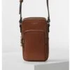 Luella Grey Emma Phone Bag - Conker