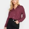 PixieGirl Petite Viscose Shirt - Red -RIVE IS Clothing Shop VR0CN SQ1 0000000017 RED MDf