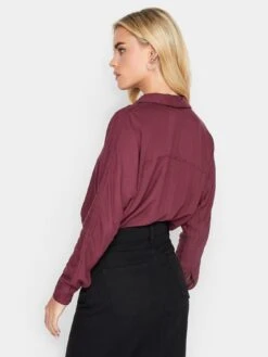 PixieGirl Petite Viscose Shirt - Red -RIVE IS Clothing Shop VR0CN SQ2 0000000017 RED MDb