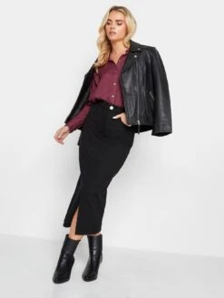 PixieGirl Petite Viscose Shirt - Red -RIVE IS Clothing Shop VR0CN SQ3 0000000017 RED MDo