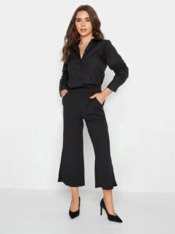 PixieGirl Petite Fitted Cotton Shirt -RIVE IS Clothing Shop VR0EA SQ3 0000000004 BLACK MDo