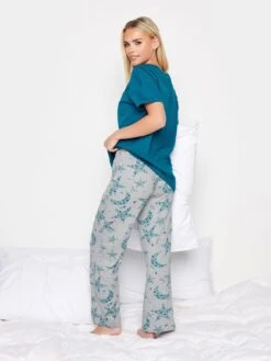 PixieGirl Petite Star In Stars Wide Leg Pj Set - Blue -RIVE IS Clothing Shop VR0EE SQ2 0000000020 BLUE MDb