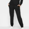 PixieGirl Petite Black Jogger - Black