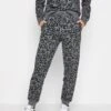 PixieGirl Petite Leopard Print Jogger - Grey -RIVE IS Clothing Shop VR0F1 SQ1 0000000005 GREY MDf