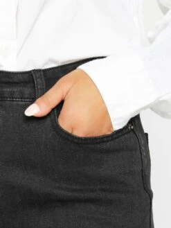 PixieGirl Petite Mom Jean Black 27in - Black 7 PixieGirl Petite Mom Jean Black 27in - Black -RIVE IS Clothing Shop VR0FF SQ4 0000000004 BLACK MDd