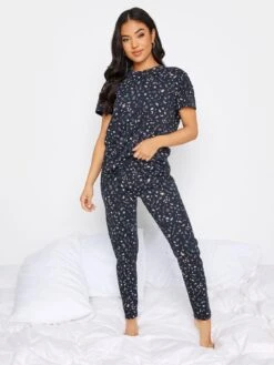 PixieGirl Petite Solar Sky Tapered Pj Set