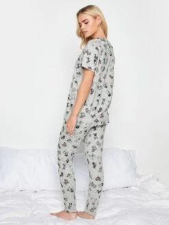 PixieGirl Petite Doggies Tapered Pj Set -RIVE IS Clothing Shop VR0FU SQ2 0000000005 GREY MDb
