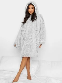 PixieGirl Petite Frost Tipped Snuggle Hoodie