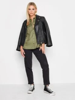 PixieGirl Petite Utility Shirt - Green -RIVE IS Clothing Shop VR0FZ SQ3 0000000047 GREEN MDo