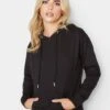 PixieGirl Petite Pullover Hoody - Black 2 PixieGirl Petite Pullover Hoody - Black -RIVE IS Clothing Shop VR0G8 SQ1 0000000004 BLACK MDf