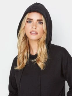 PixieGirl Petite Pullover Hoody - Black -RIVE IS Clothing Shop VR0G8 SQ4 0000000004 BLACK MDd