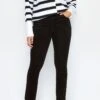 M&Co Petite Petite Cord Straight Leg - Black -RIVE IS Clothing Shop VR0JL SQ1 0000000004 BLACK MDf