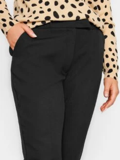 M&Co Petite Petite Black Slim Crepe Trouser -RIVE IS Clothing Shop VR0KG SQ4 0000000004 BLACK MDd
