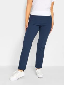 M&Co Petite Petite Stretch Tapered Trousers