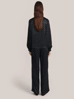 Ghost Sylvia Trouser - Black -RIVE IS Clothing Shop VR5EC SQ2 0000000004 BLACK MDb
