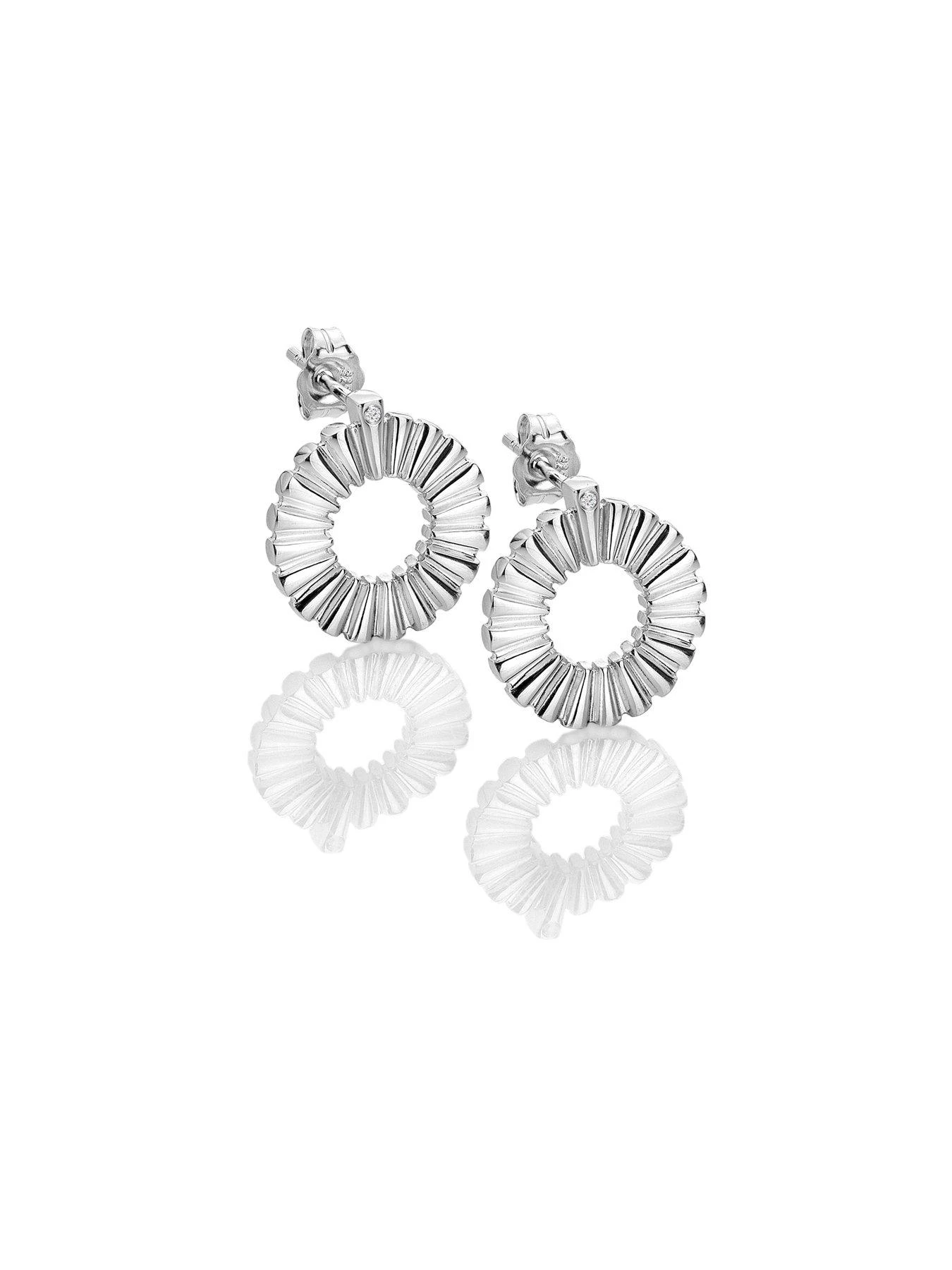 Hot Diamonds Sunbeam Earrings 5 Hot Diamonds Sunbeam Earrings - Image 3