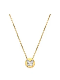 Hot Diamonds HD X JJ Butterfly Necklace