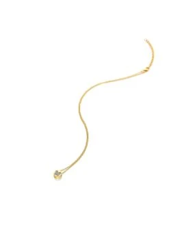 Hot Diamonds HD X JJ Butterfly Necklace -RIVE IS Clothing Shop VR8JT SQ3 0000000036 GOLD SLd