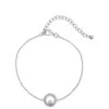 Hot Diamonds Orbit Bracelet -RIVE IS Clothing Shop VR8KL SQ1 0000000035 SILVER SLf