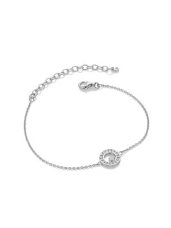 Hot Diamonds Orbit Bracelet -RIVE IS Clothing Shop VR8KL SQ3 0000000035 SILVER SLd