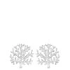 Simply Silver Sterling Silver 925 Tree Of Love Stud Earrings