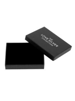 The Love Silver Collection 18ct Gold Plated Sterling Silver White CZ Star Huggie Earrings -RIVE IS Clothing Shop VRO3P SQ4 0000000036 GOLD SLd1