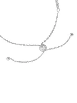 The Love Silver Collection Sterling Silver Double Chain Toggle Bracelet -RIVE IS Clothing Shop VRO5P SQ3 0000000035 SILVER SLd
