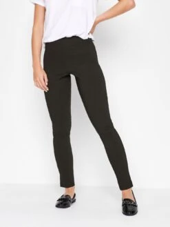 PixieGirl Petite Bi Stretch Skinny Leg Black 27"
