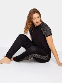 Long Tall Sally Animal Raglan T-shirt