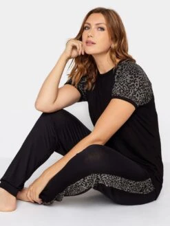 Long Tall Sally Animal Raglan T-shirt -RIVE IS Clothing Shop VROB2 SQ4 0000000005 GREY MDd