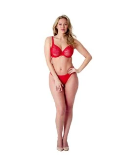 Gossard Gossard Glossies Lace Sheer Brief -RIVE IS Clothing Shop VROW7 SQ4 0000000017 RED MDd
