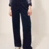 White Stuff White Stuff Belle Cord Wide Leg - Navy -RIVE IS Clothing Shop VRRKY SQ1 0000000048 NAVY MDf