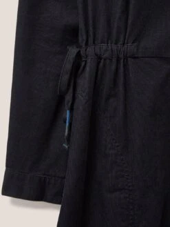 White Stuff Jade Cord Shirt Dress - Black -RIVE IS Clothing Shop VRRLW SQ6 0000000004 BLACK MDd2