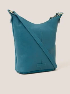 White Stuff Fleur Suede Crossbody - Green 9 White Stuff Fleur Suede Crossbody - Green -RIVE IS Clothing Shop VRROA SQ3 0000000047 GREEN SLa