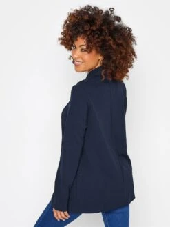 PixieGirl Petite Navy Scuba Jacket -RIVE IS Clothing Shop VSG1R SQ2 0000000020 BLUE MDb