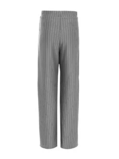 Quiz Grey Pinstripe Palazzo Trousers 12 Quiz Grey Pinstripe Palazzo Trousers -RIVE IS Clothing Shop VSIYA SQ5 0000000005 GREY MDd1